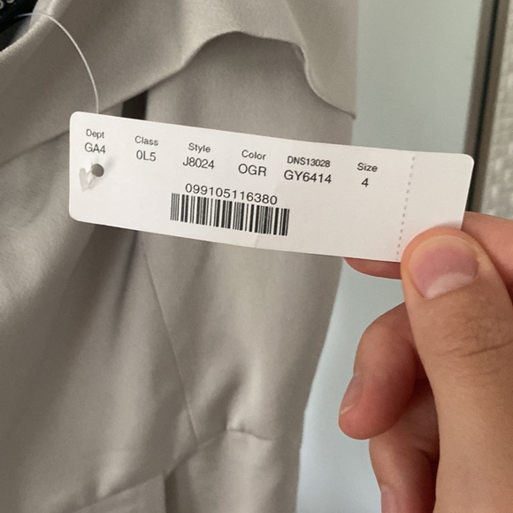 J Crew Silver Cocktail Dress - Picture 5 of 6